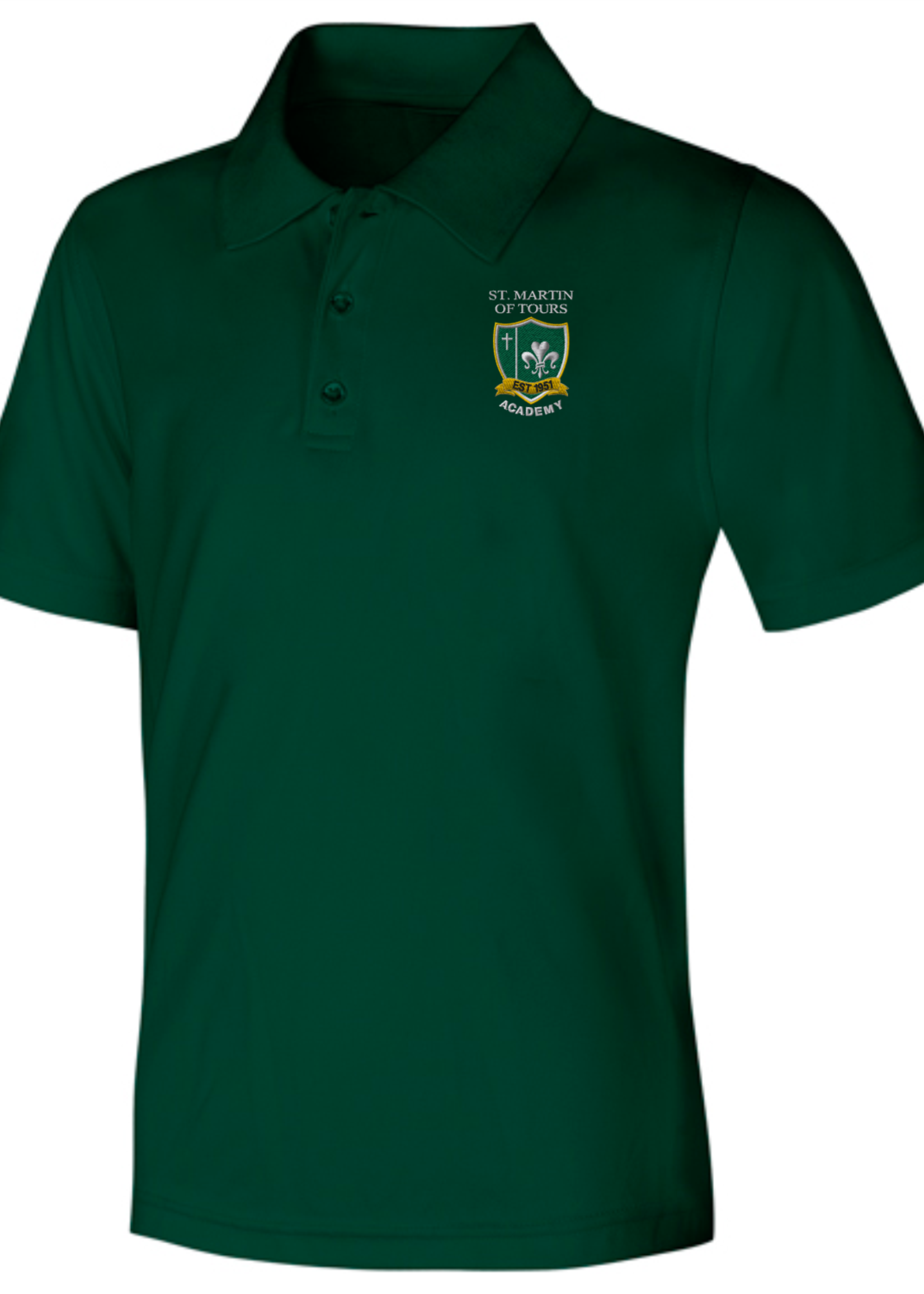 SMTA Forrest DryFit Short Sleeve Polo Shirt