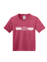 VCS Short sleeve T-Shirt  Vintage Red