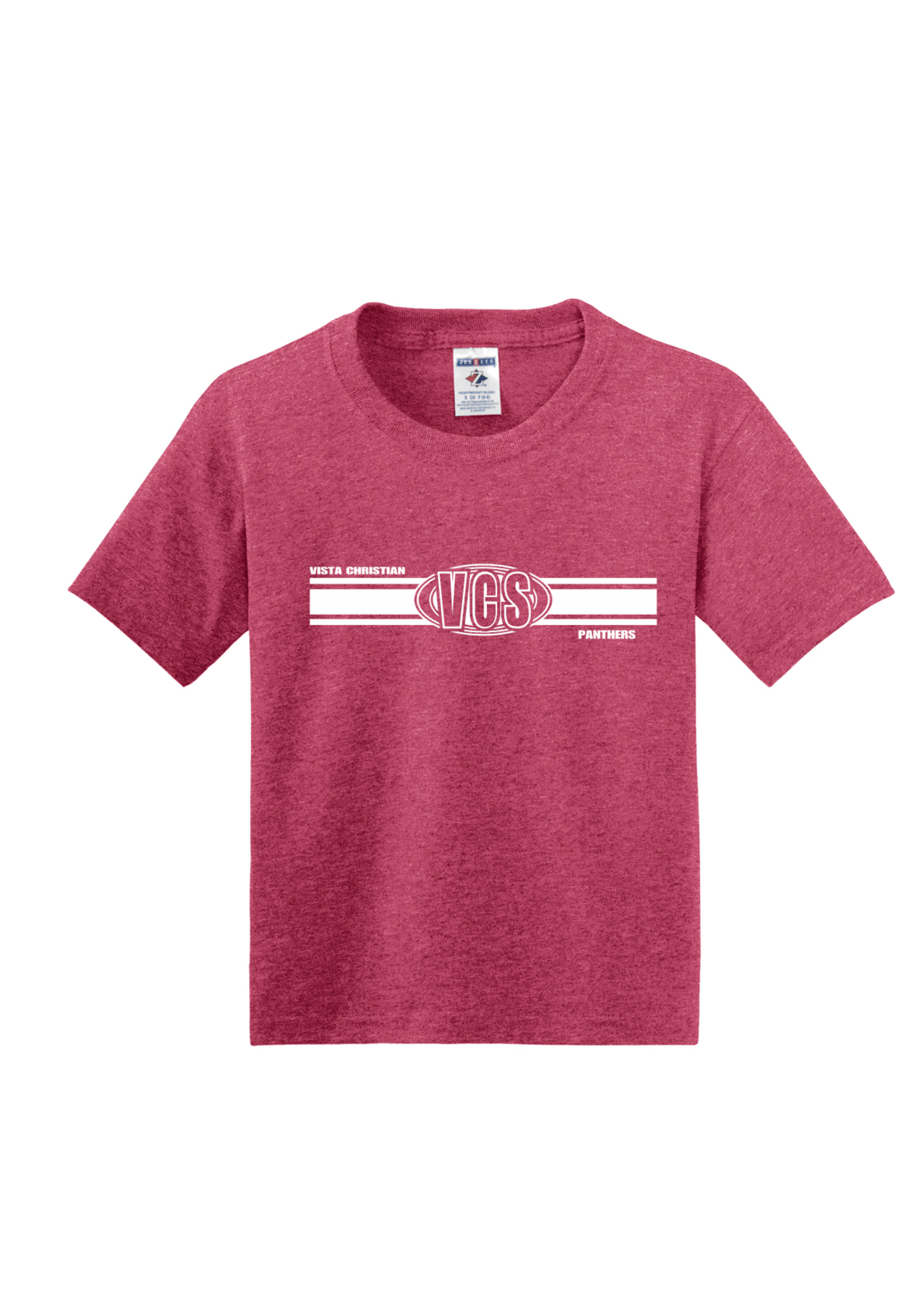 VCS Short sleeve T-Shirt  Vintage Red