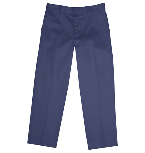 Kids Navy Blue Formal Pant – Prathikcollection