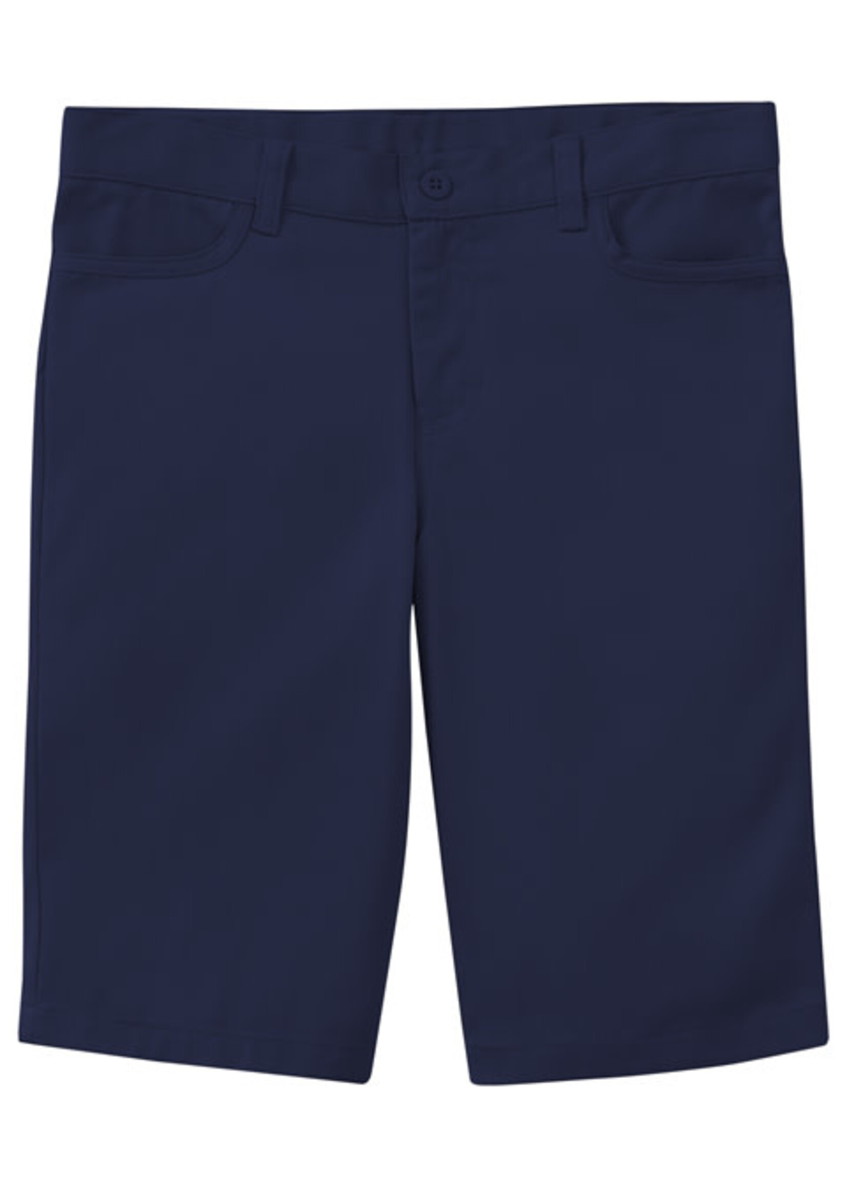 Girls Navy Value Matchstick Shorts