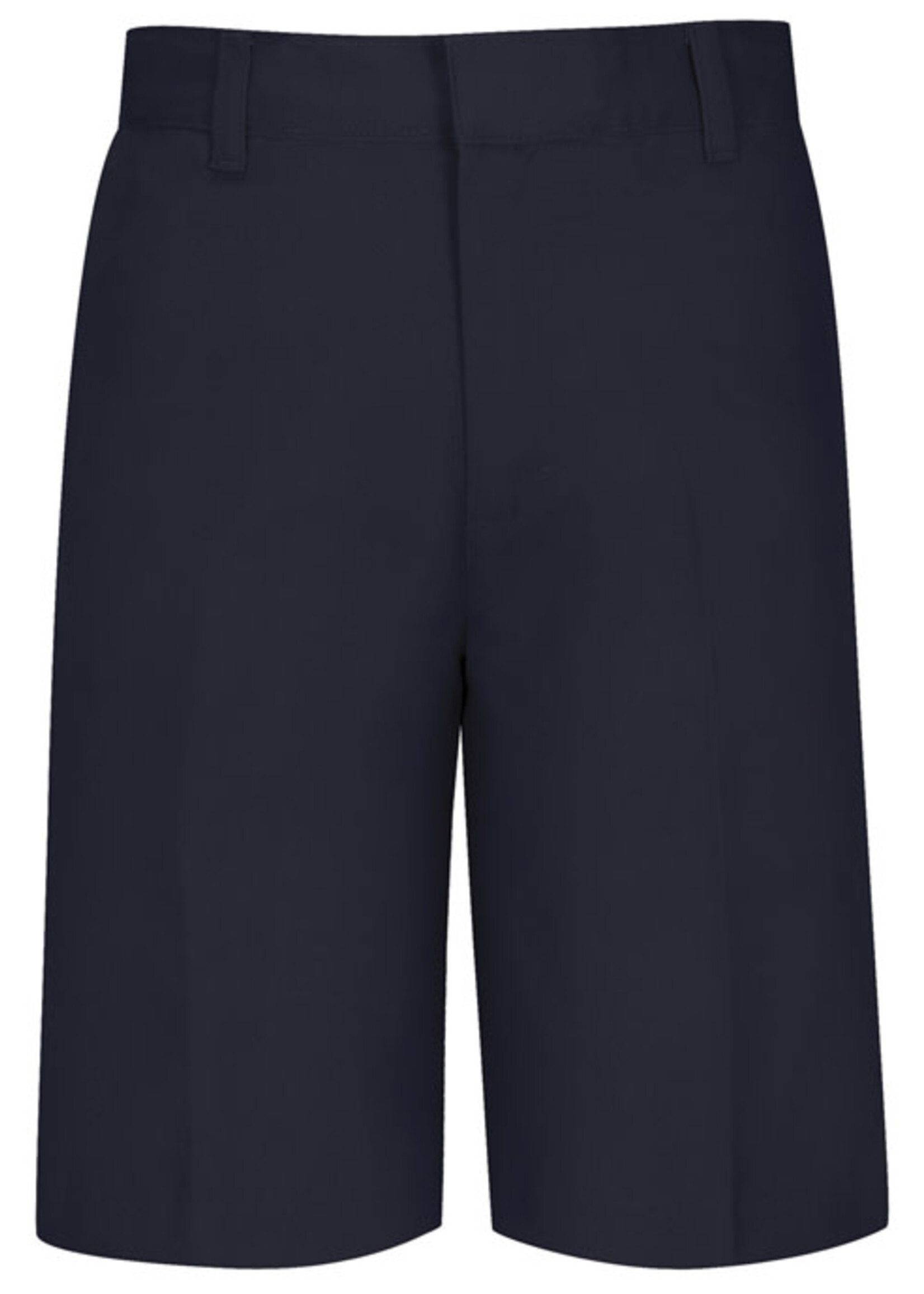 CLS Navy Value Flat Front Boys Shorts