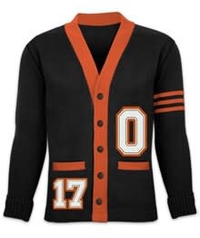 トップス T.T / Varsity Letterman Sweater Letter Sweater - The Uniform Store