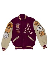 Wool and Leather Letter Jacket The Uniform Store