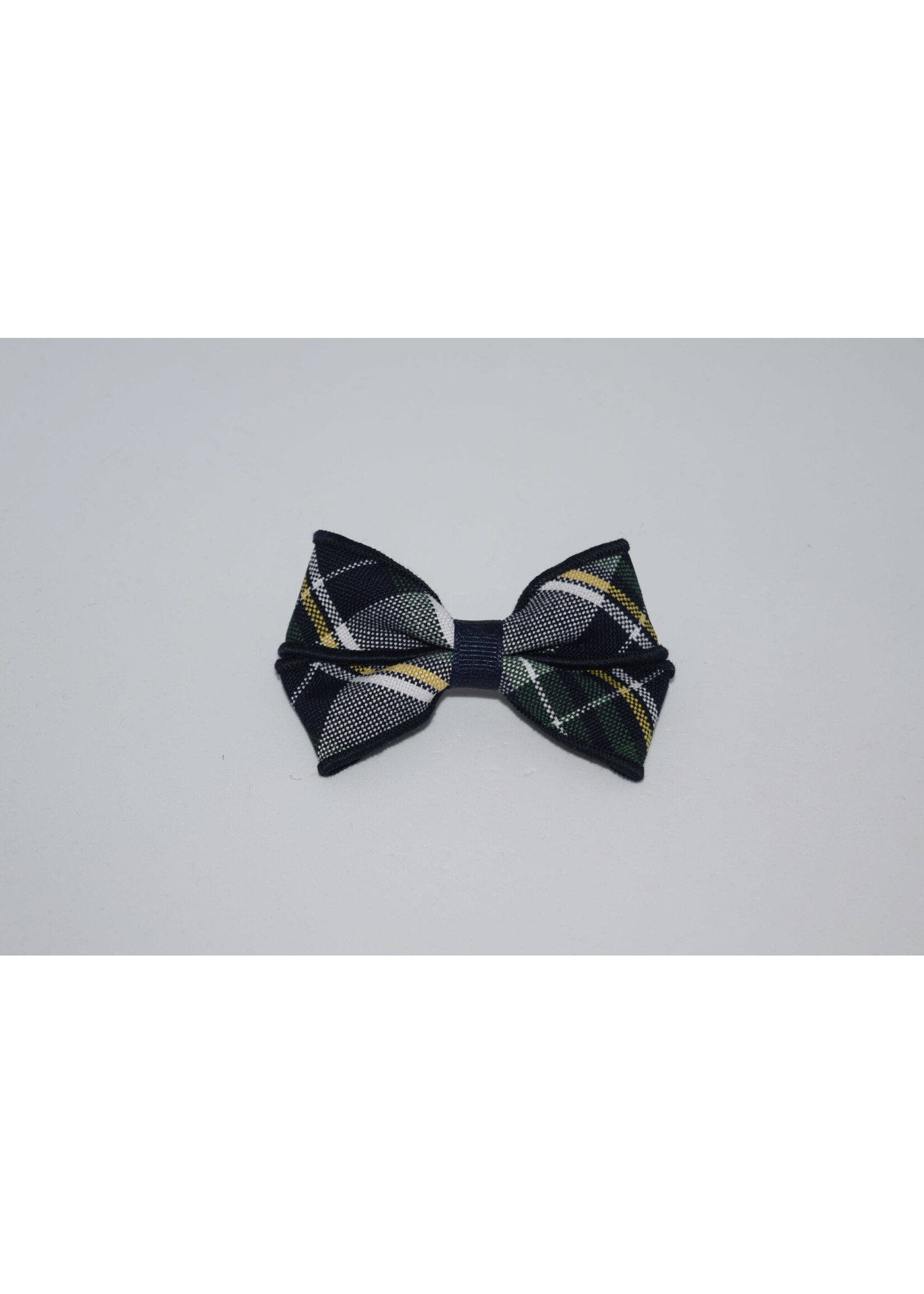 Small basic plaid bow P1B