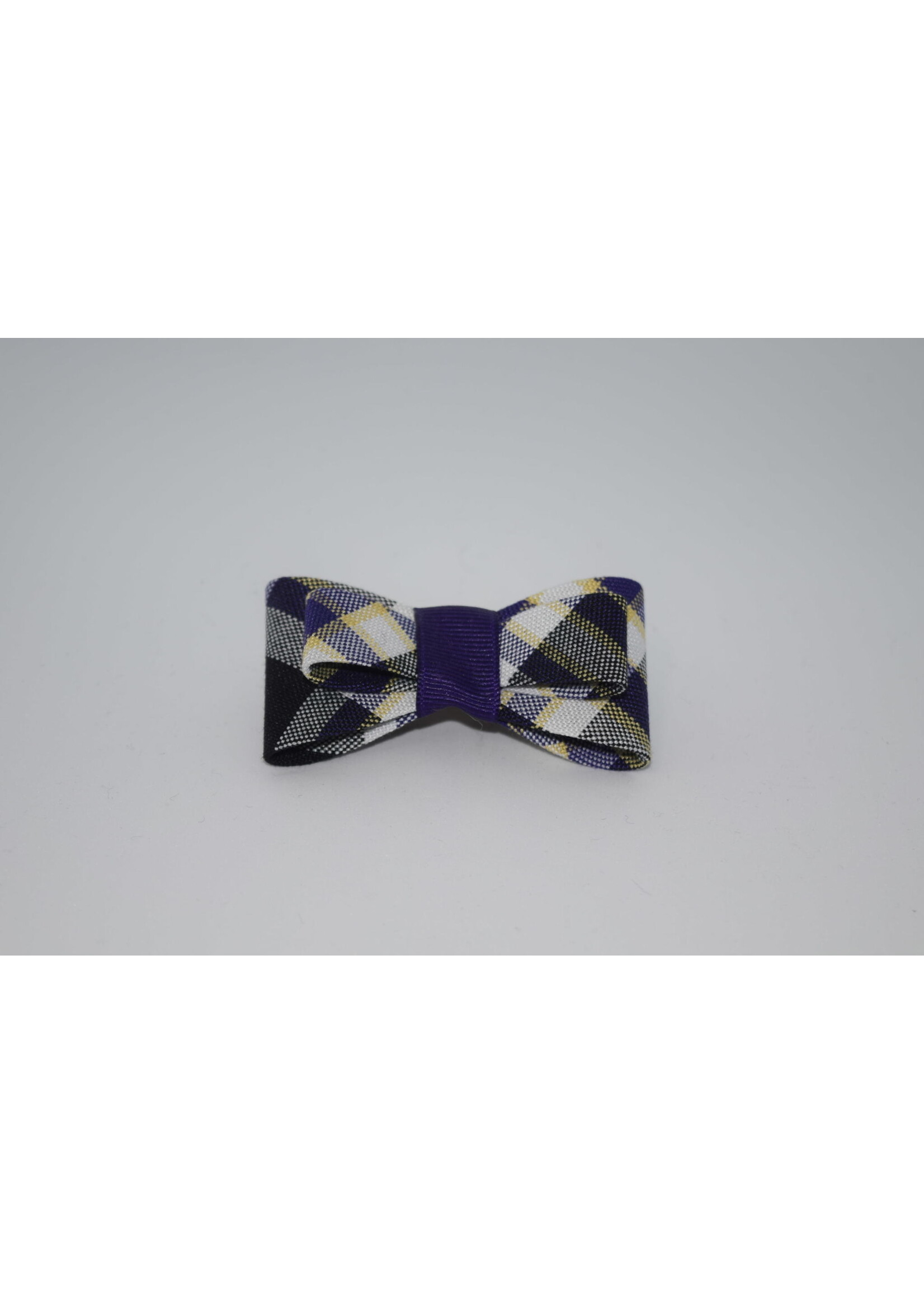 Double Tailored Ponytail Bow P2M PUR