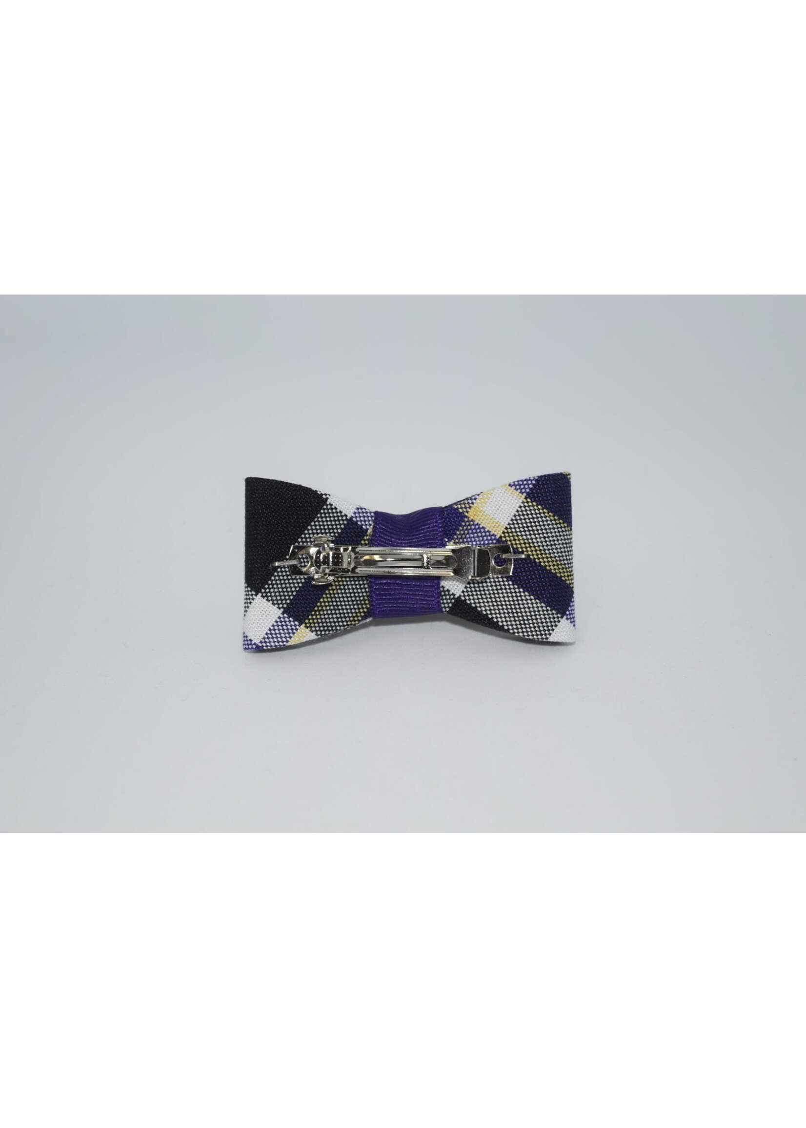 Double Tailored Ponytail Bow P2M PUR