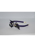 Mini Monarch Bow on covered Headband P2M