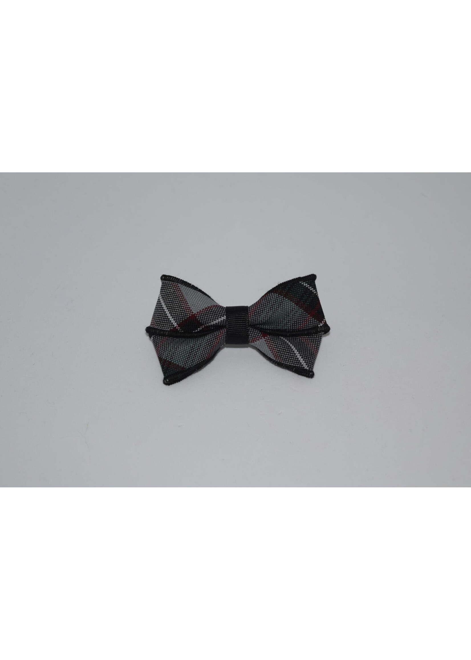 Small basic plaid bow P26