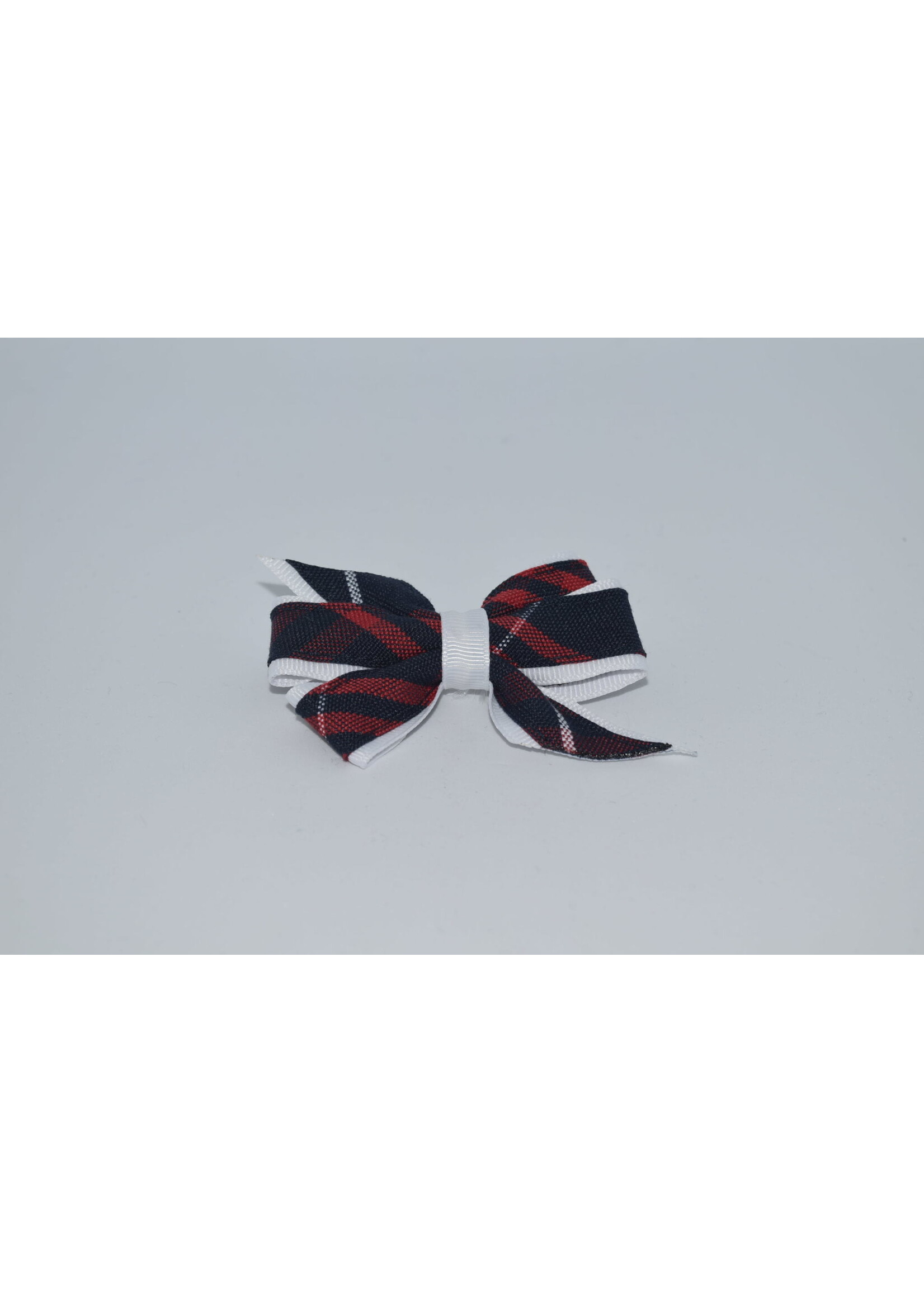 Mini Monarch Bow WHT P36