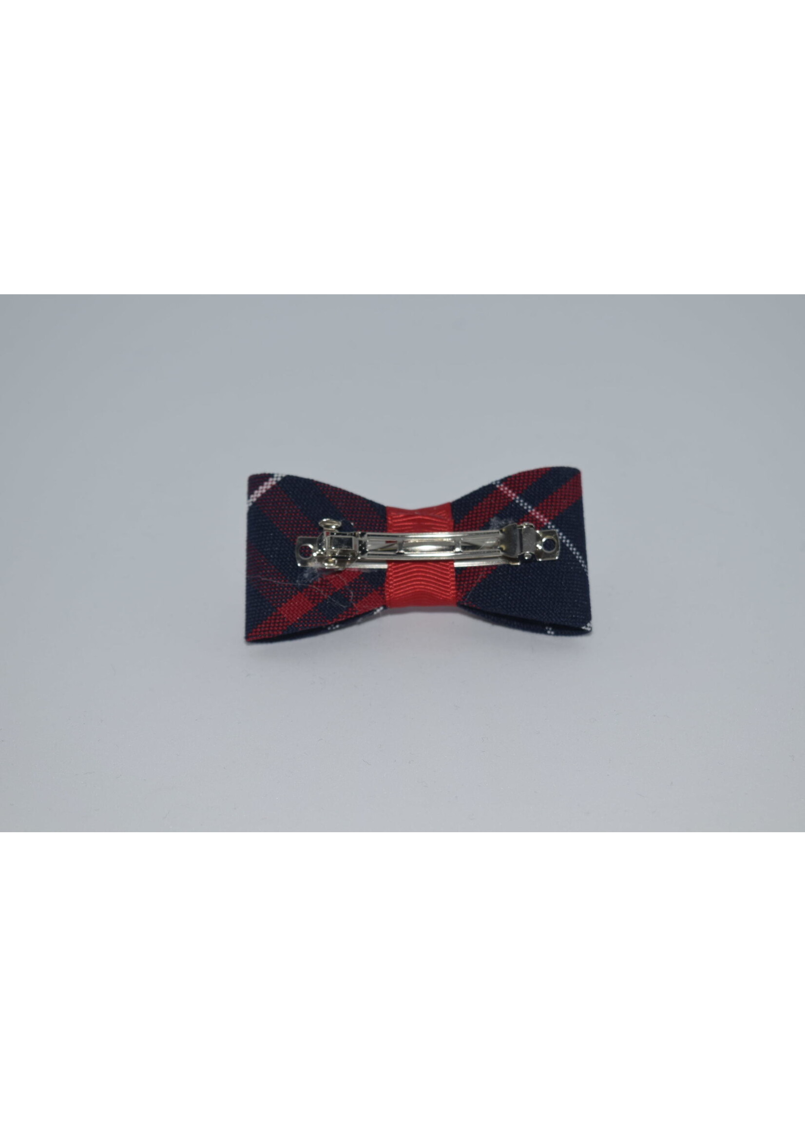 Double Tailored Ponytail Bow P36 RED