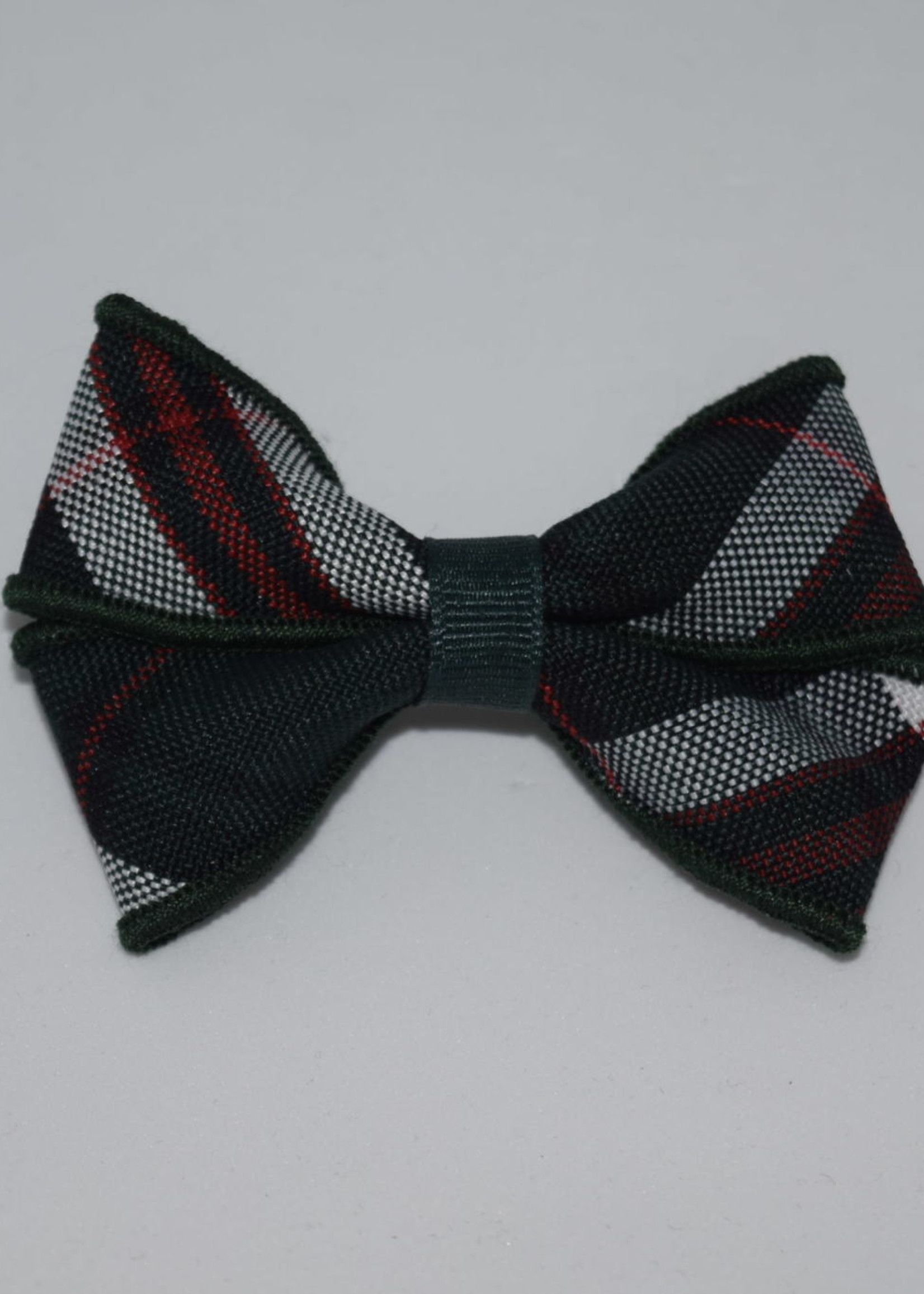 Double Tailored Ponytail Bow P3B RED