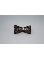 Double Tailored Ponytail Bow P43 WHI