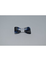 Double Tailored Ponytail Bow P578 WHI