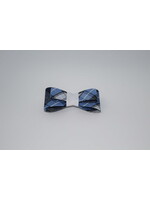 Double Tailored Ponytail Bow P76 WHI
