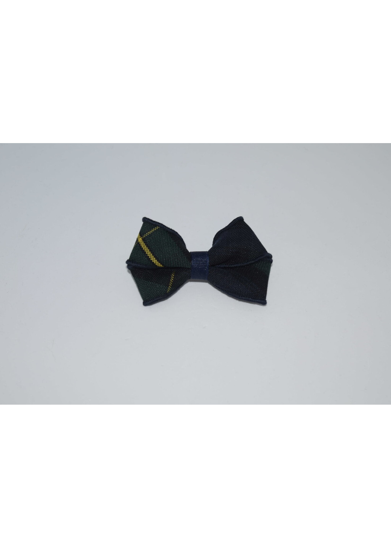 Small basic plaid bow P83