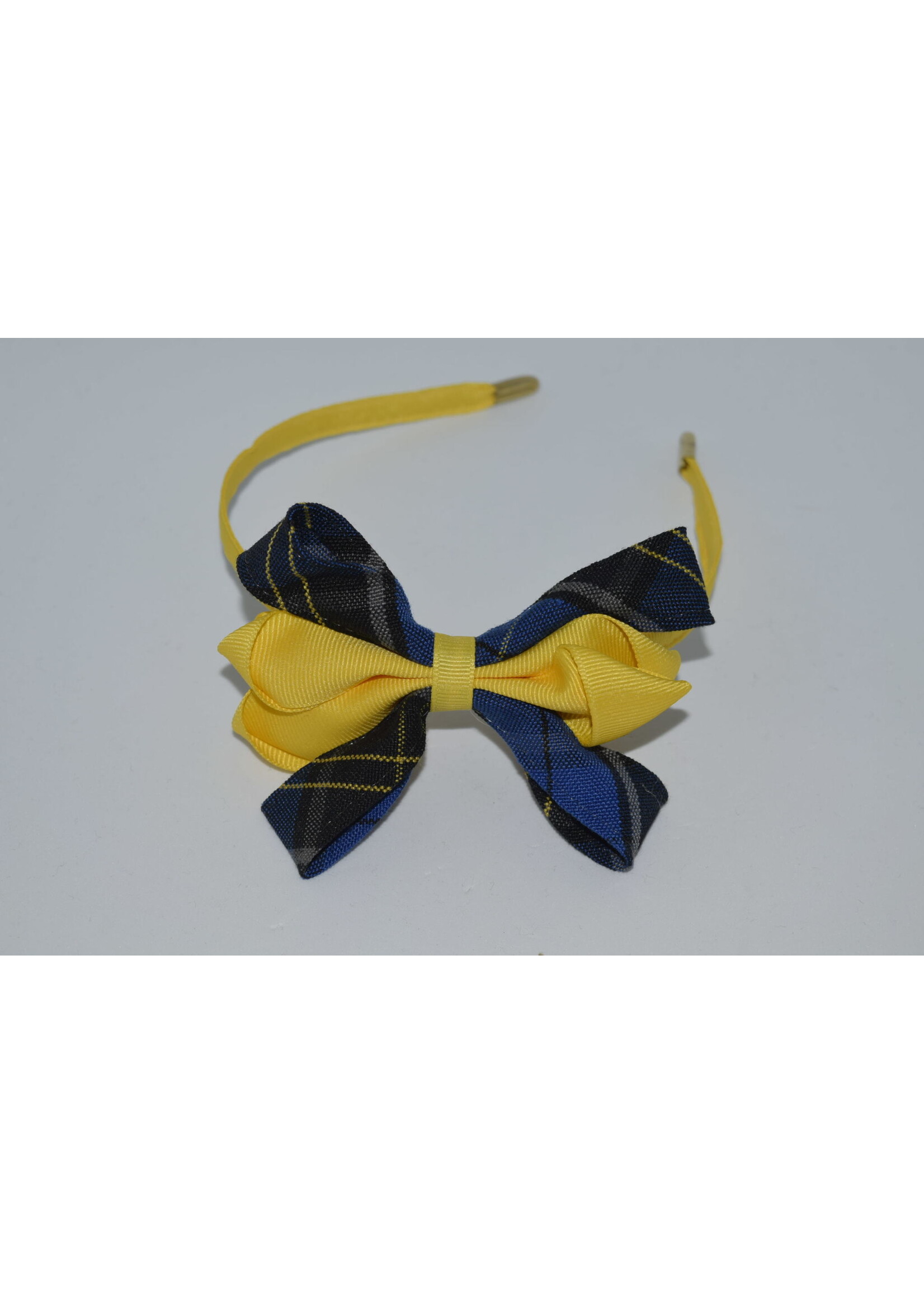 Carnival Bow on Headband P92 MAZ MAZ