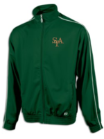 STA Green Tricot Warm Up Jacket