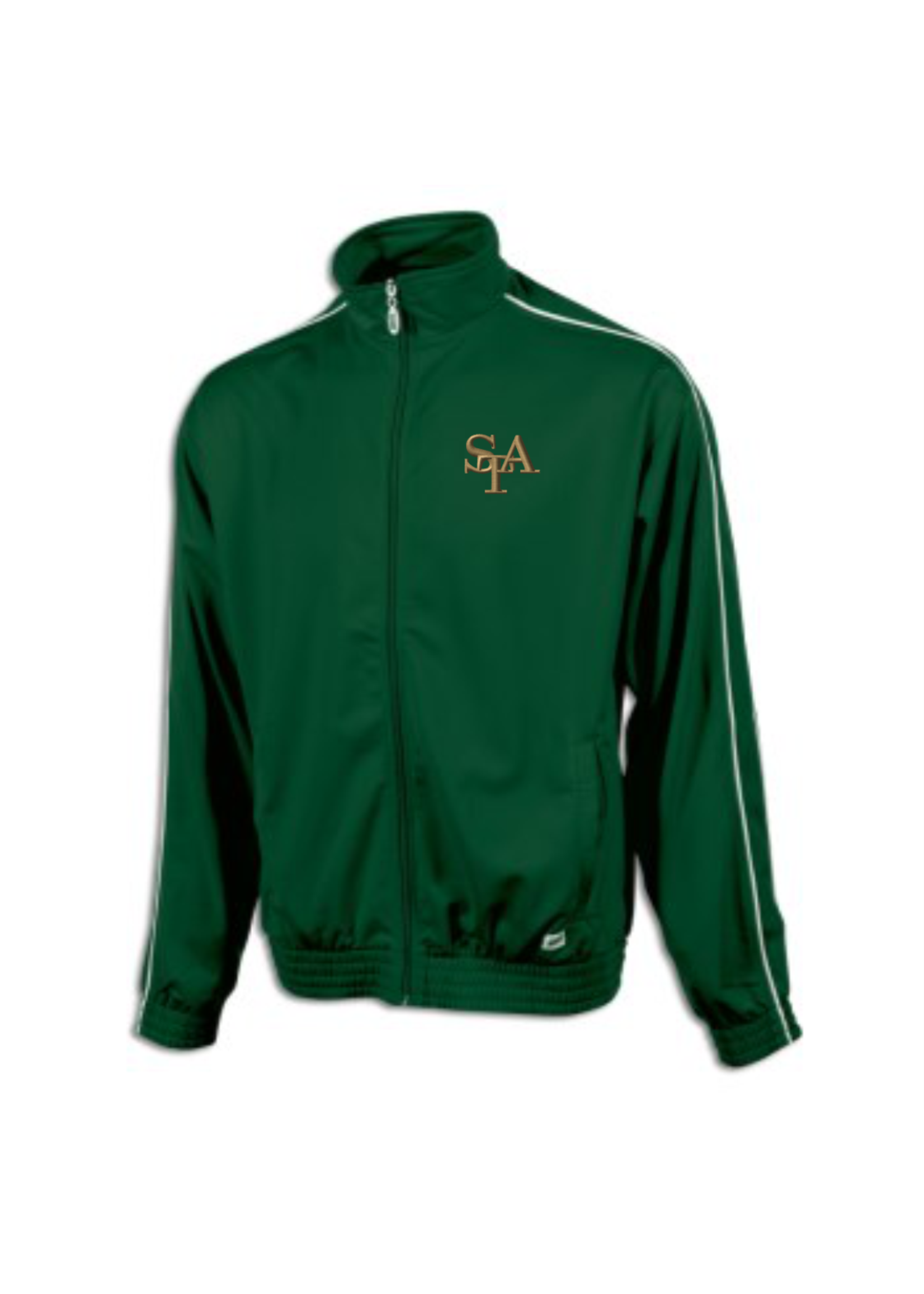 STA Green Tricot Warm Up Jacket