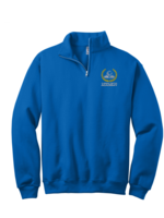 CLCA Royal 1/4 Zip Sweatshirt