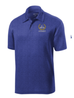 A+ ClCA Royal Short Sleeve Performance Polo