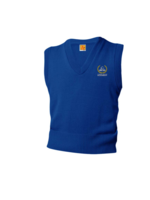 TUS CLCA Royal Vest Sweater