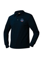 TUS KACS Long Sleeve Pique Polo