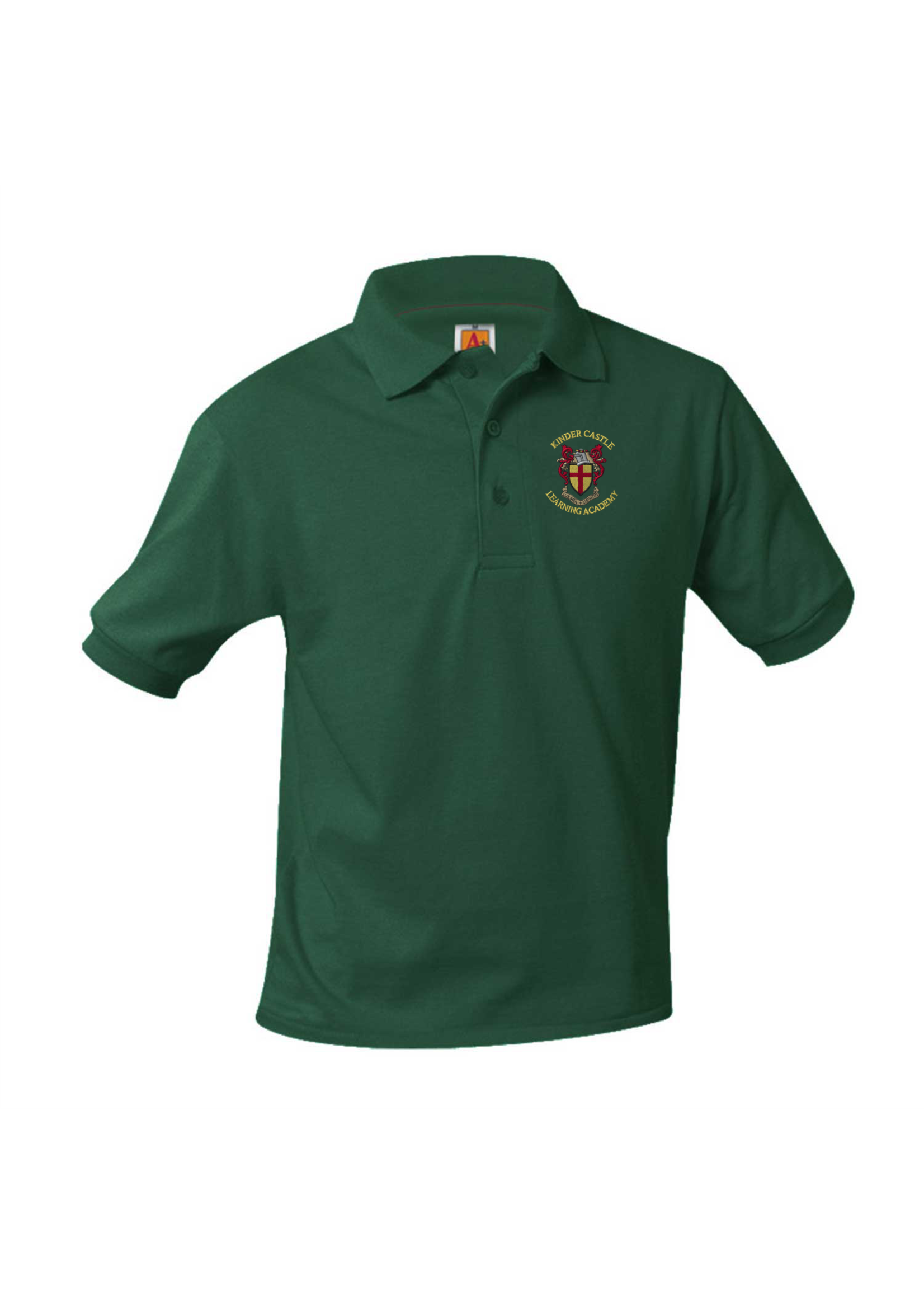 KCLA Forest Short Sleeve Jersey Polo