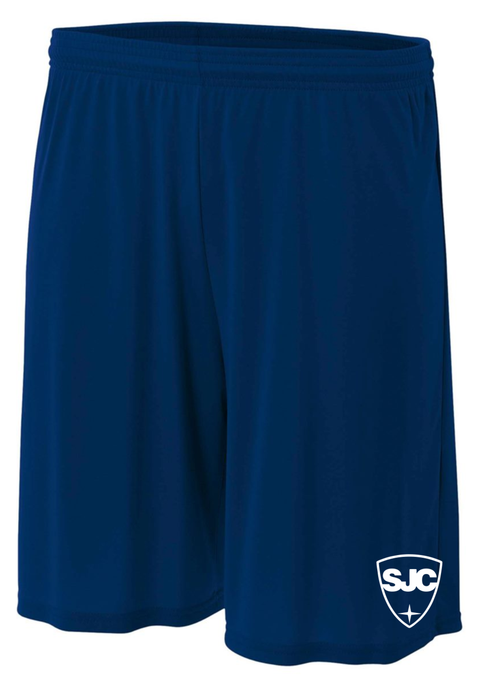 SJC Navy Dry Fit Shorts
