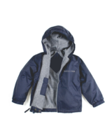 OVCA Navy Windbreaker Hooded Jacket