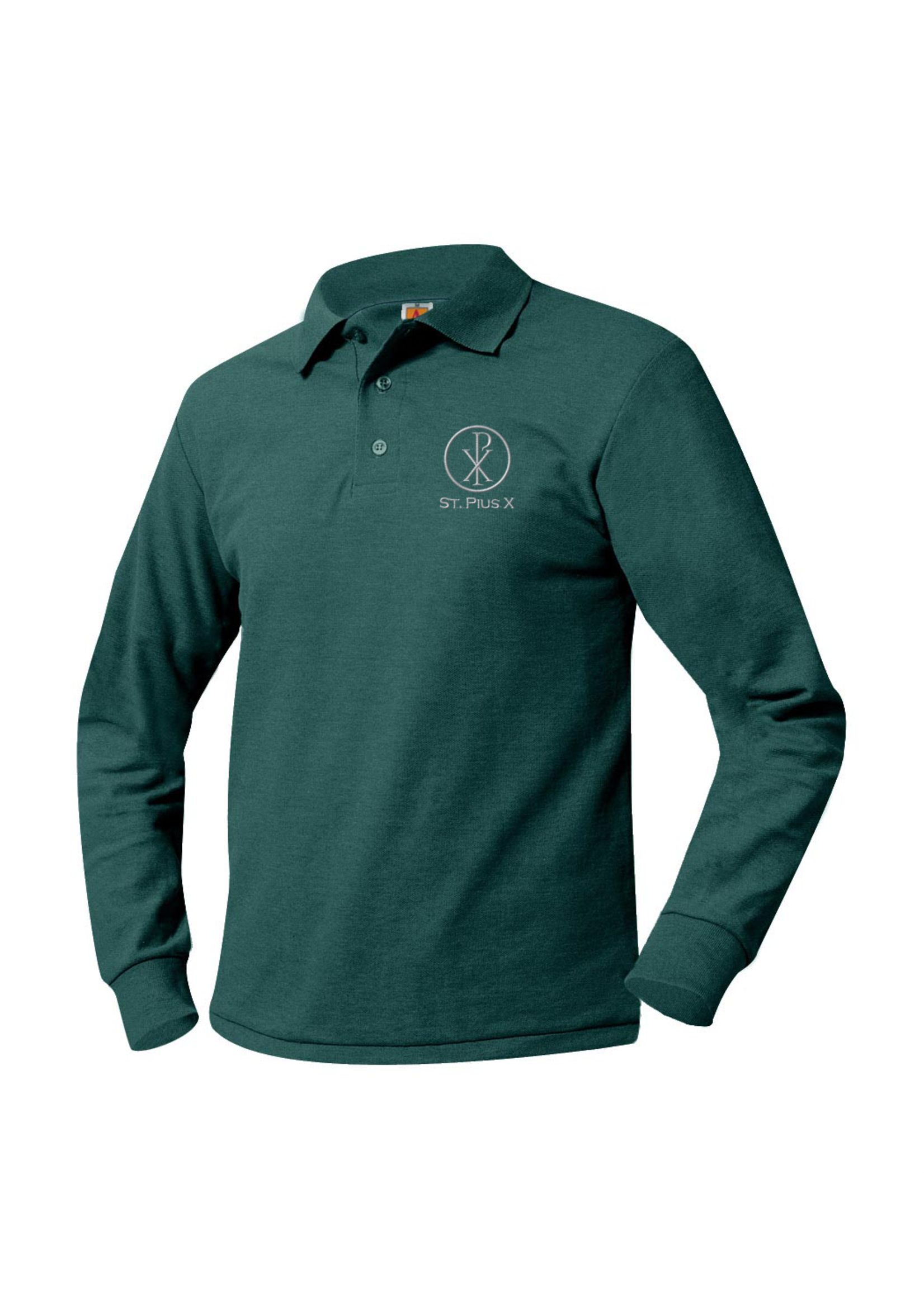 SPX Long Sleeve Polo Pique 6-8