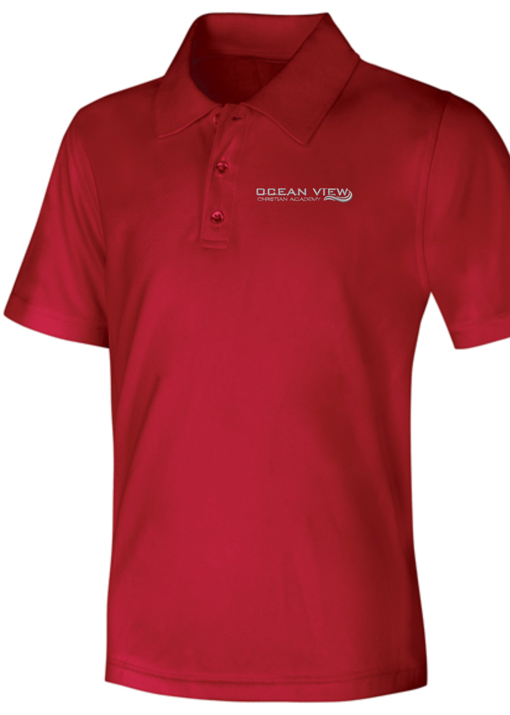 OVCA DryFit Short Sleeve Polo Shirt