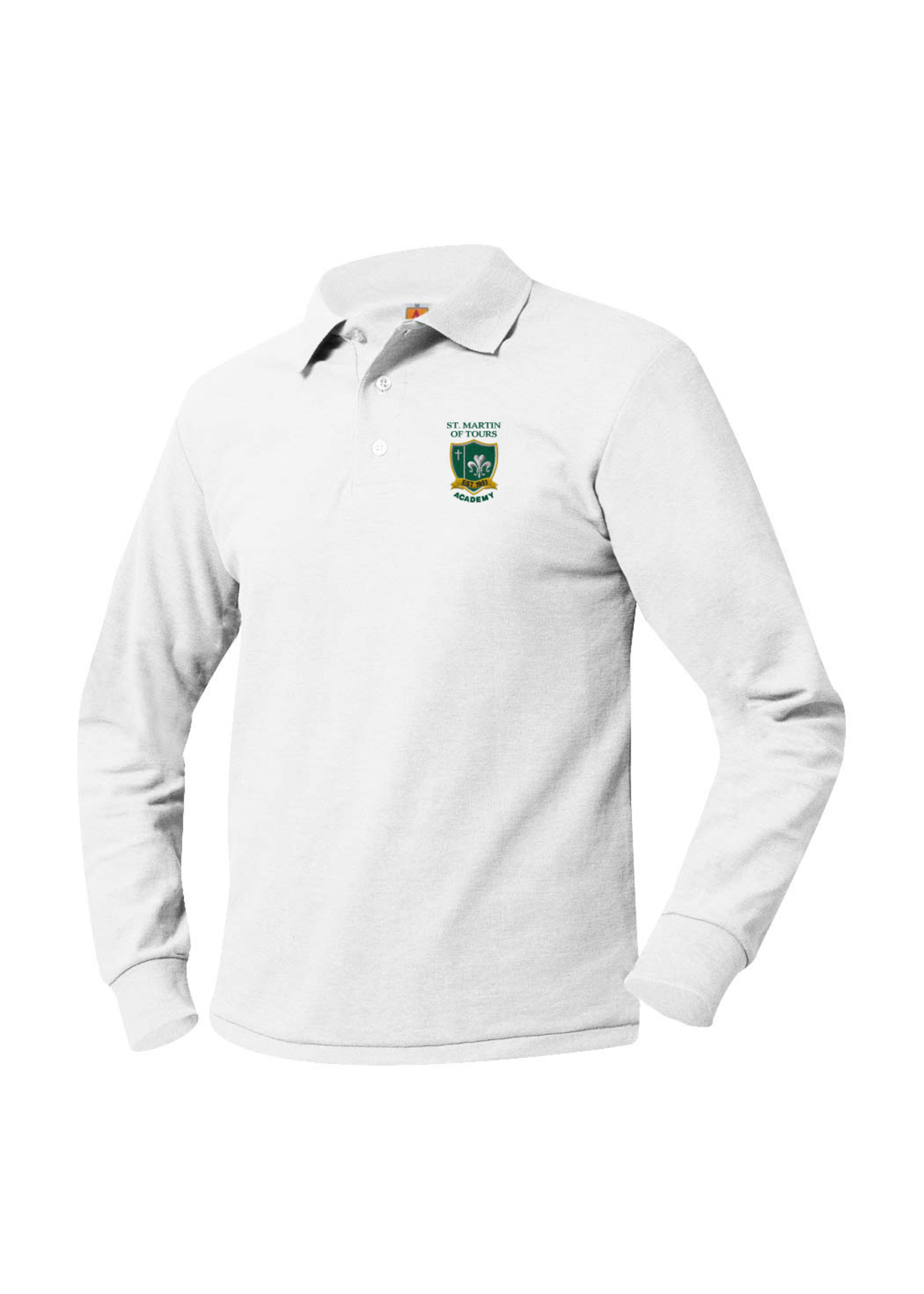 TUS SMTA Long Sleeve Pique Polo