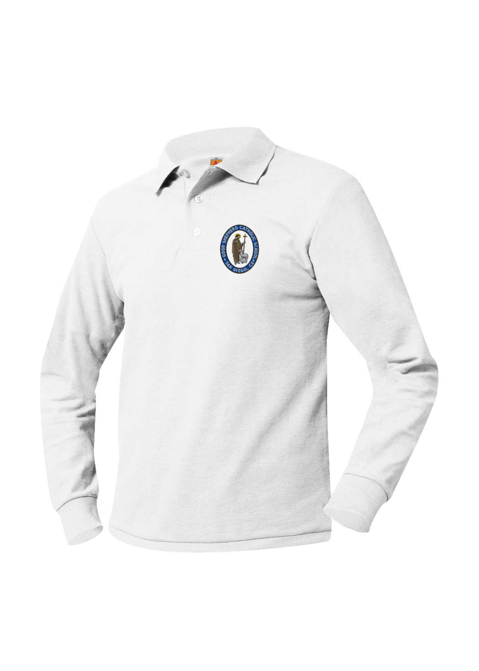 TUS GSCS Long Sleeve Pique Polo