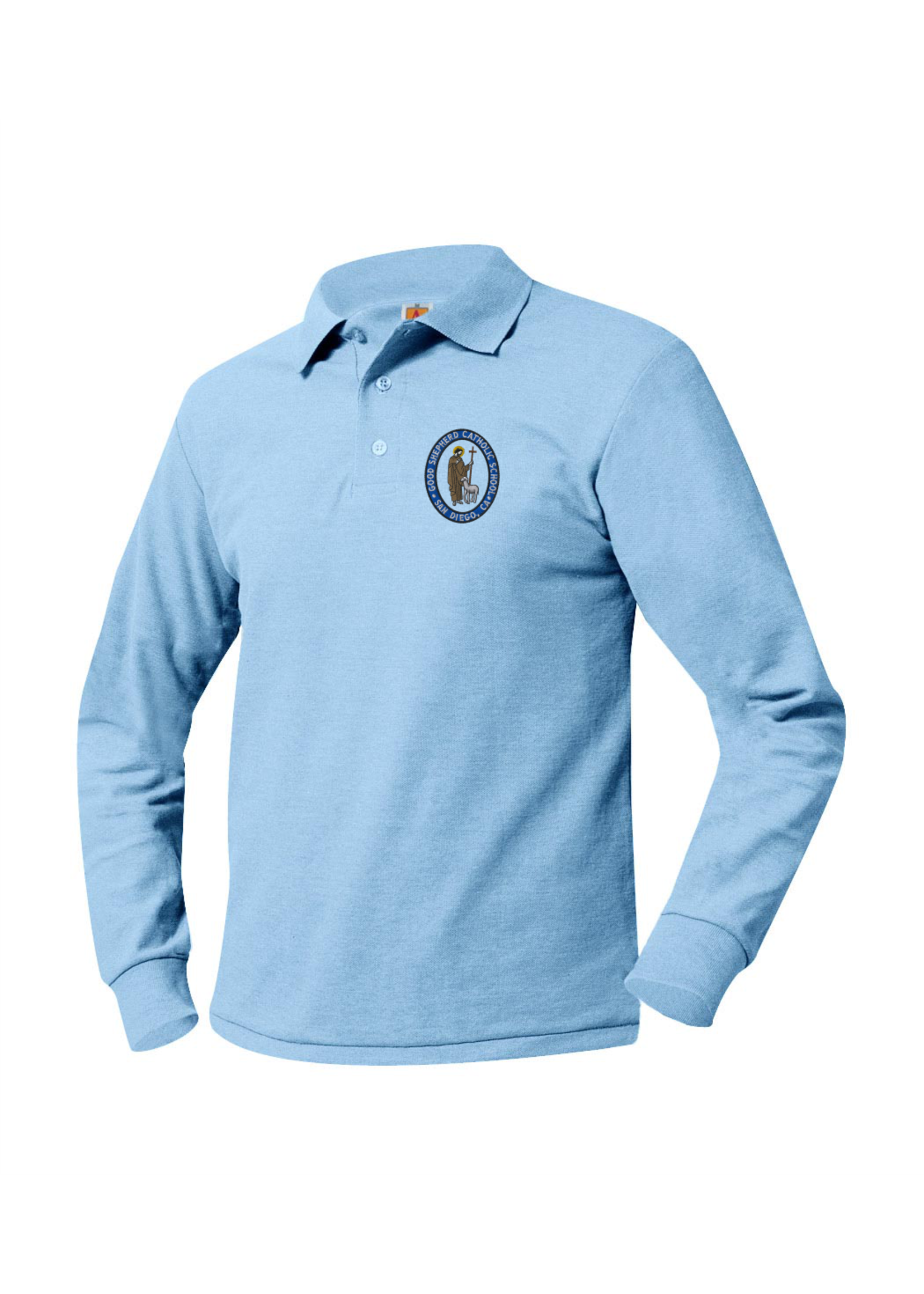 TUS GSCS Long Sleeve Pique Polo