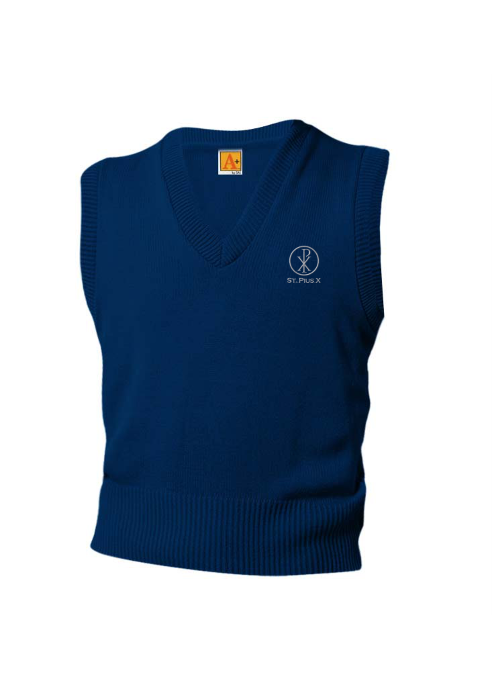 SPX Navy V-neck sweater vest