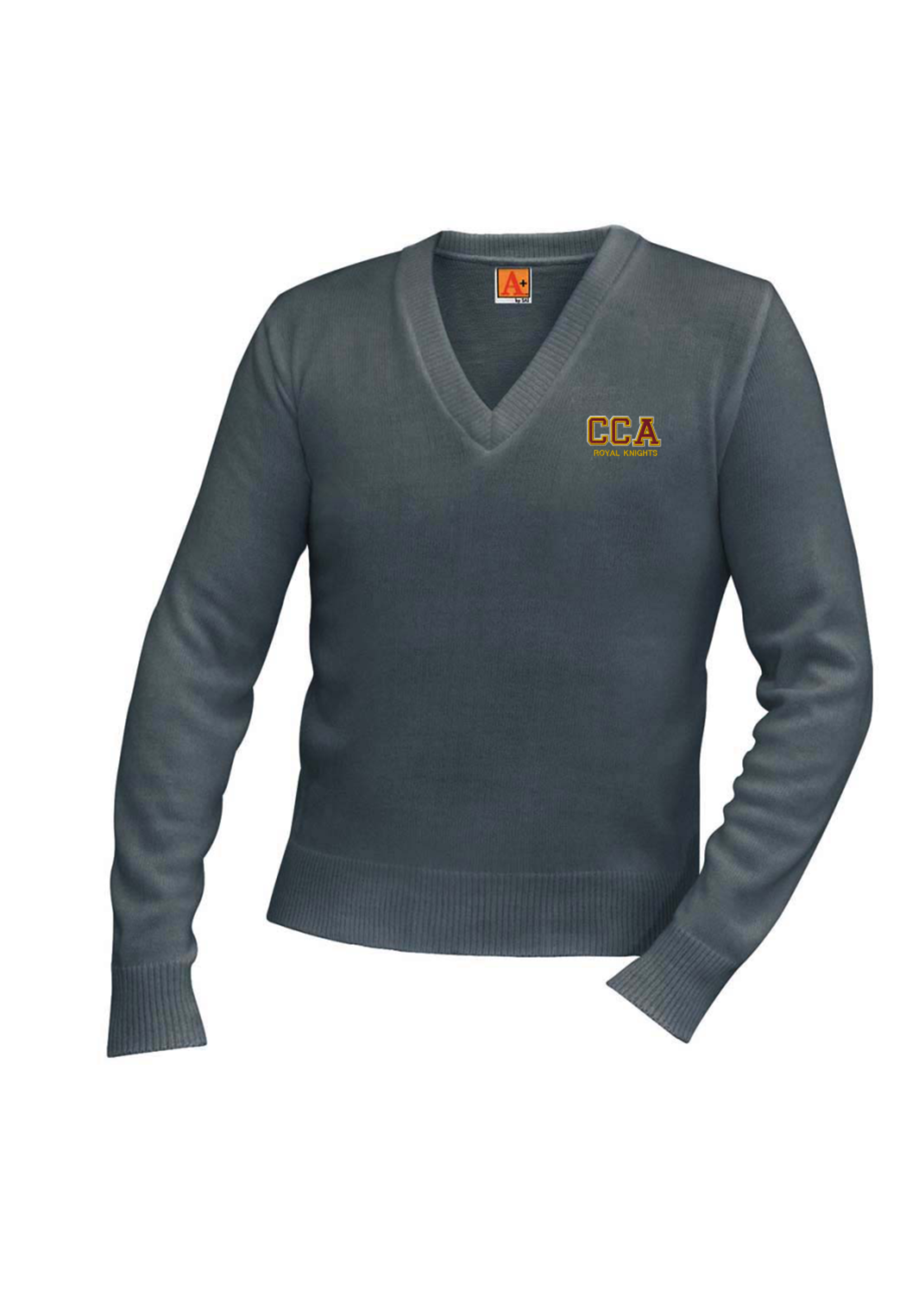 TUS CCA V-neck Pullover sweater