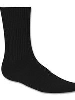 0045 Black Crew Sock