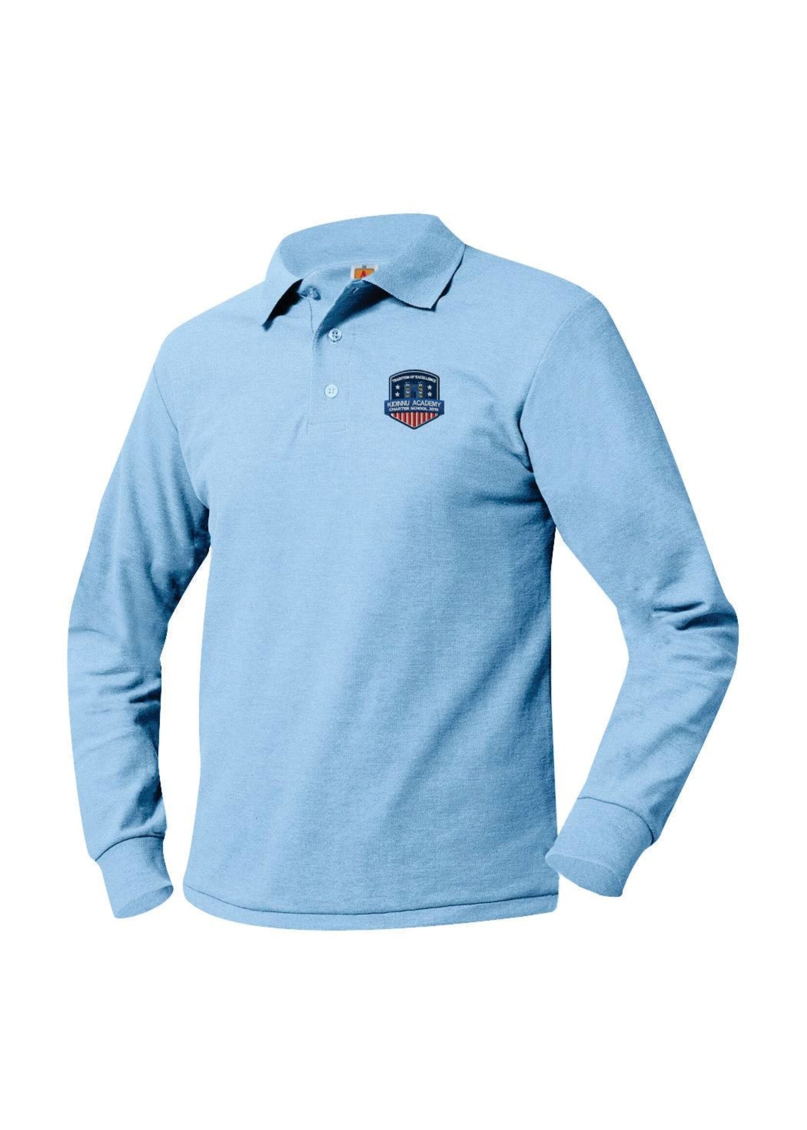 TUS KACS Long Sleeve Pique Polo