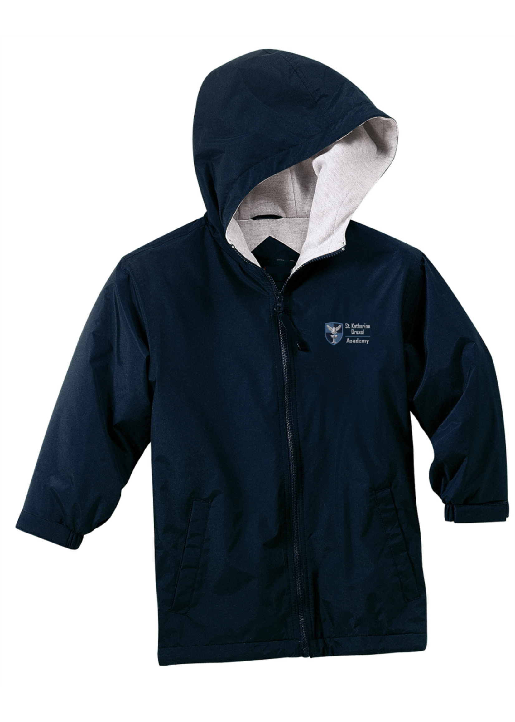 SKDA Navy Hooded Full Zip Baywatch Jacket