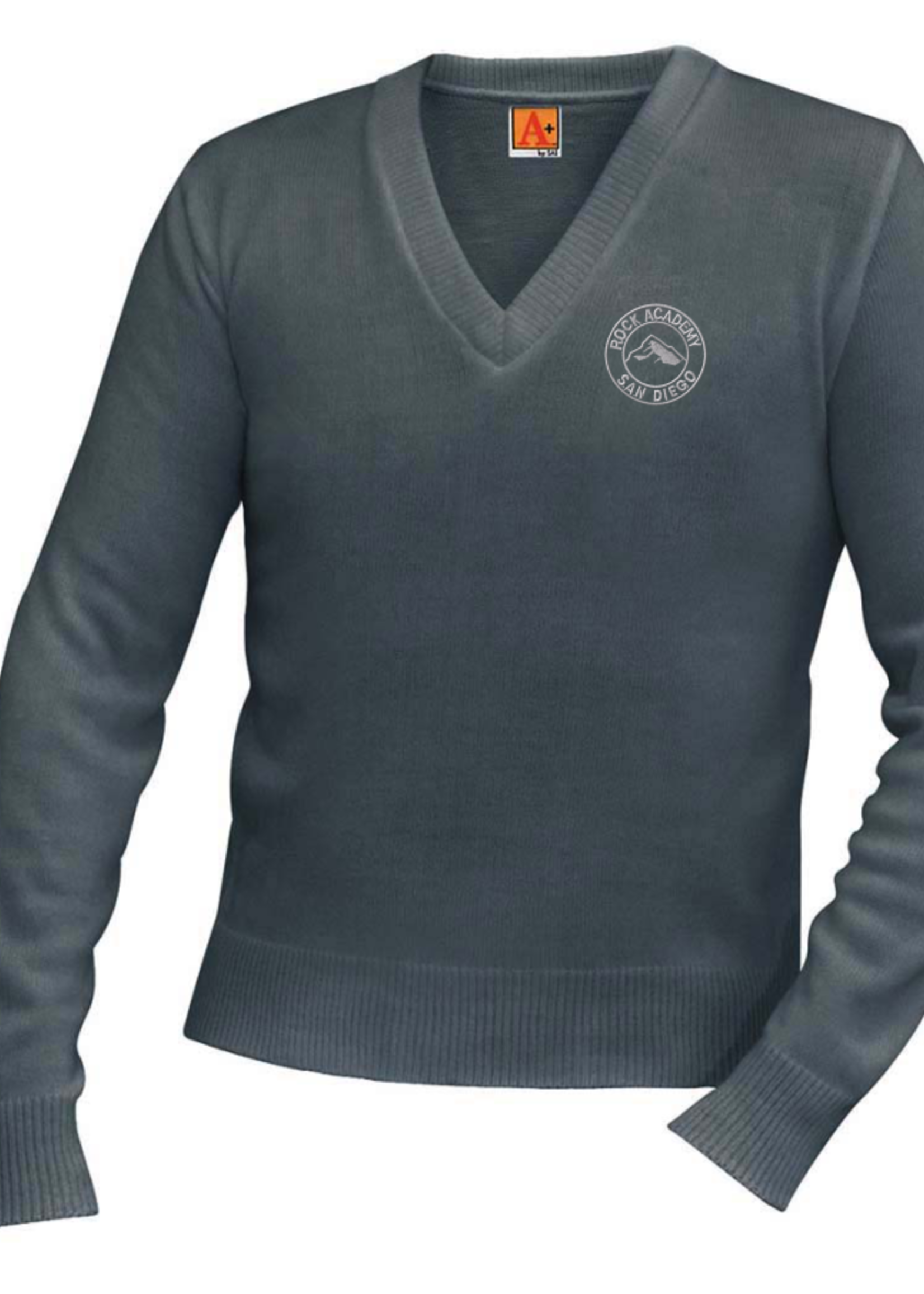 TUS ROCK V-neck Pullover sweater