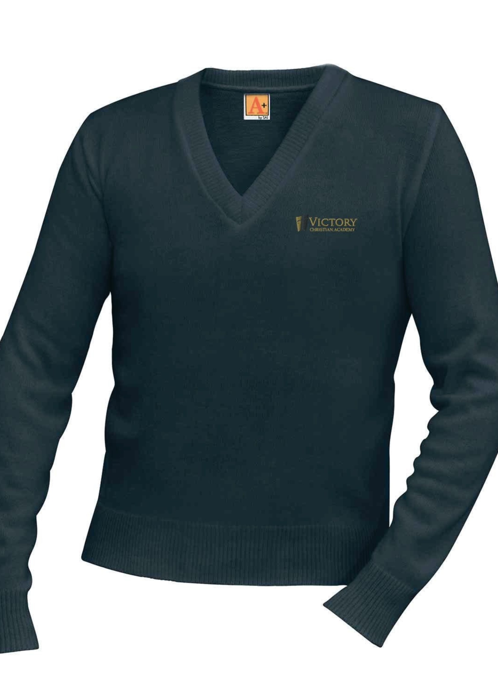 TUS VCA V-neck Pullover sweater