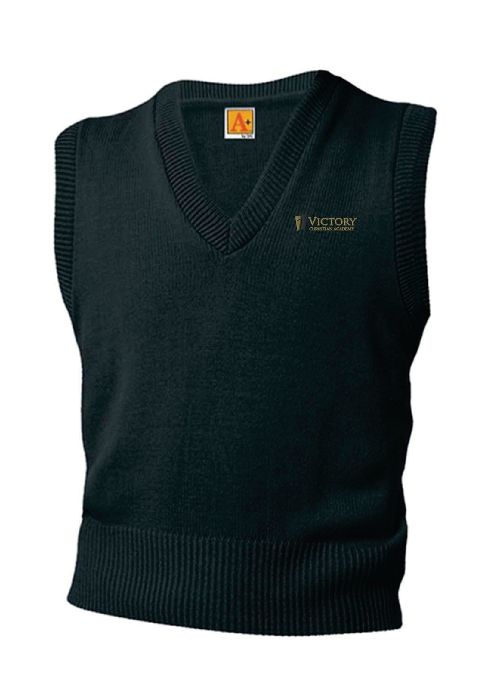 VCA V-neck sweater vest