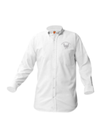SBCA White Long Sleeve Oxford Shirt (G712)