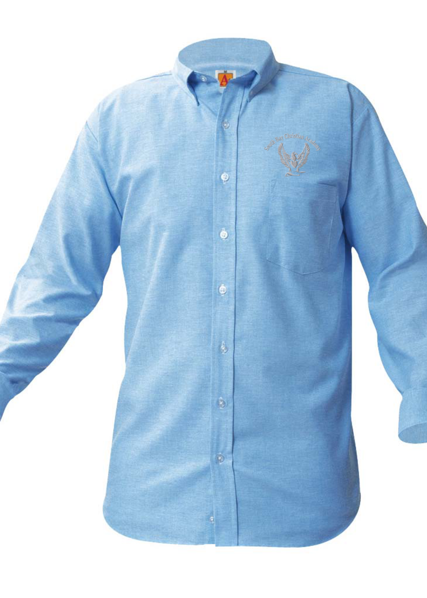 SBCA Long Sleeve Oxford Shirt