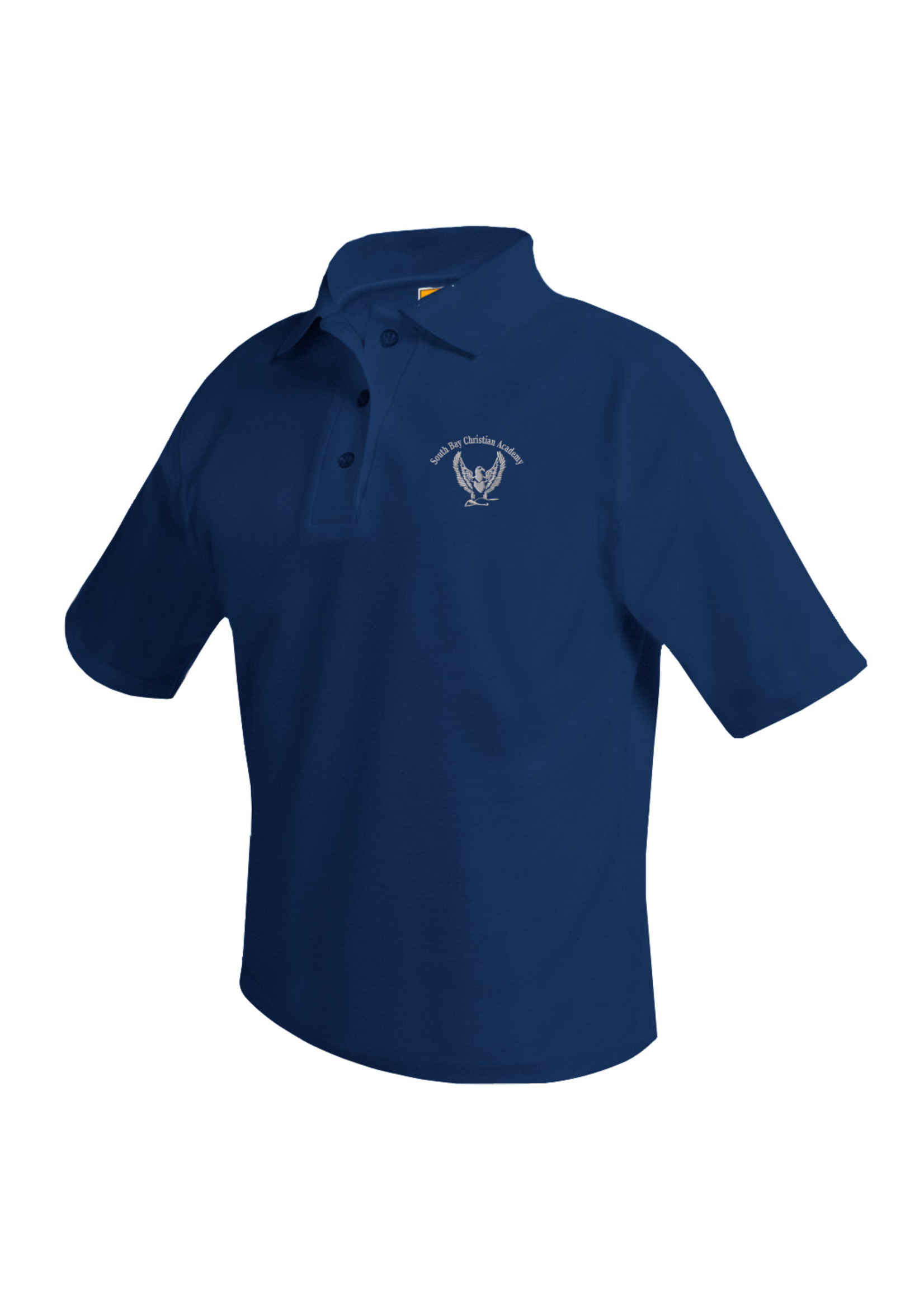 SBCA Short Sleeve Pique Polo