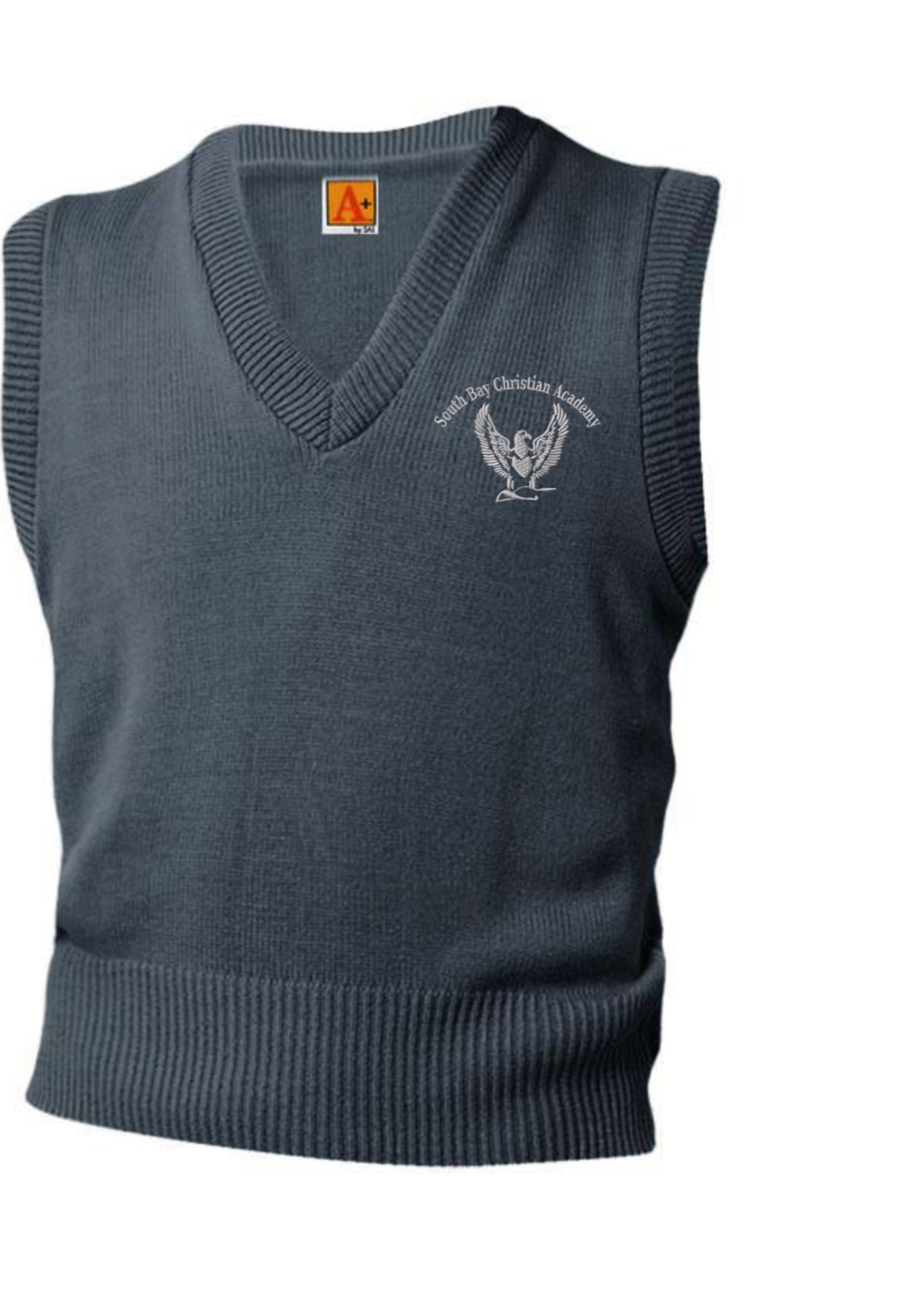 SBCA V-neck sweater vest