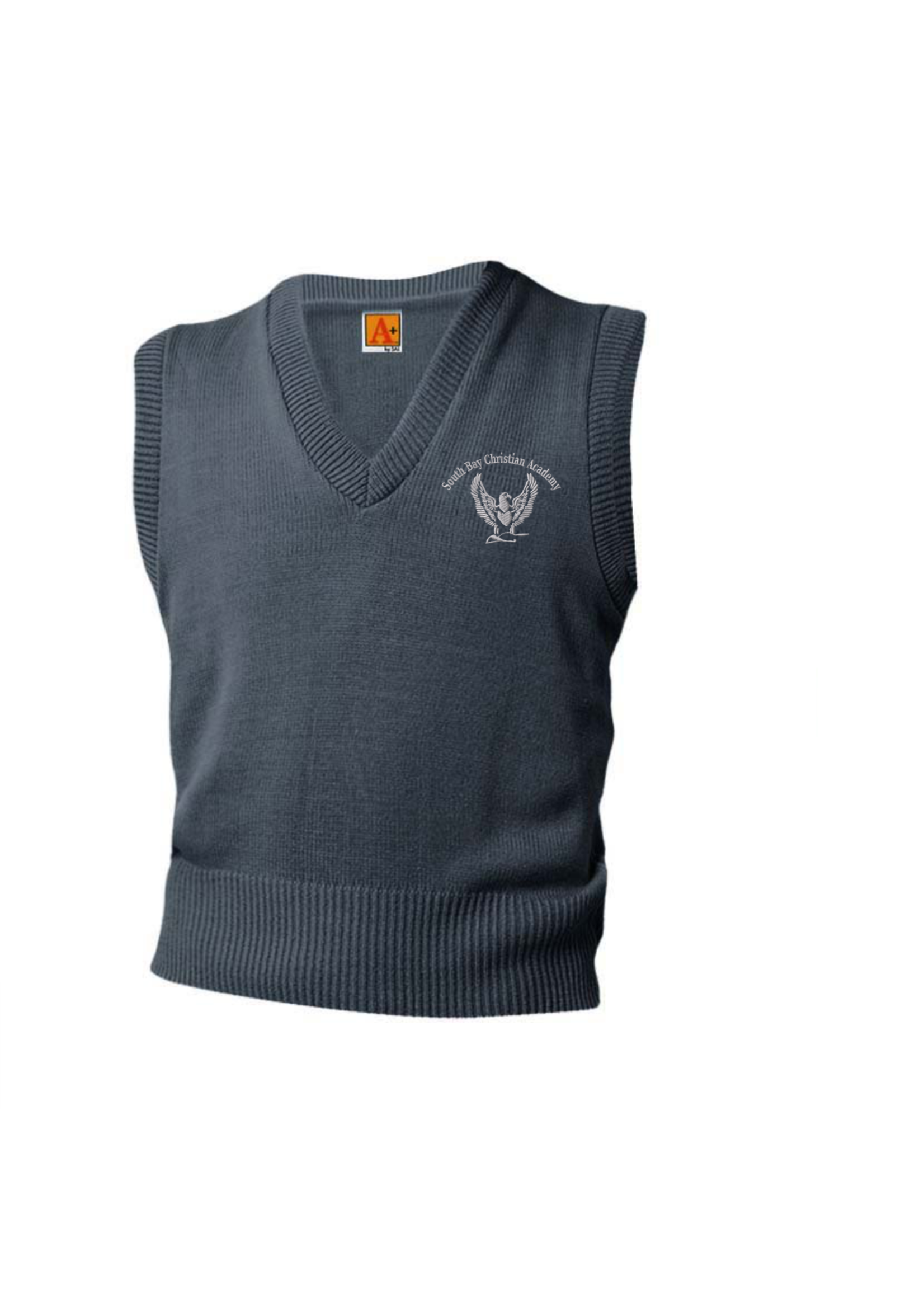 SBCA V-neck sweater vest