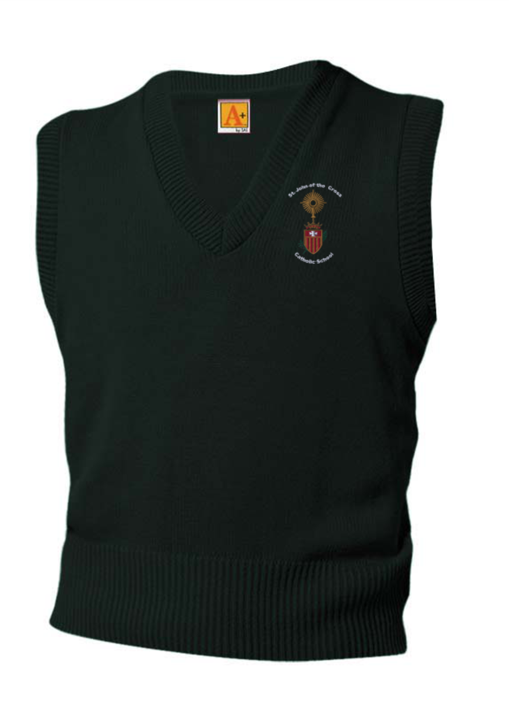 SJC Forest V-neck sweater vest