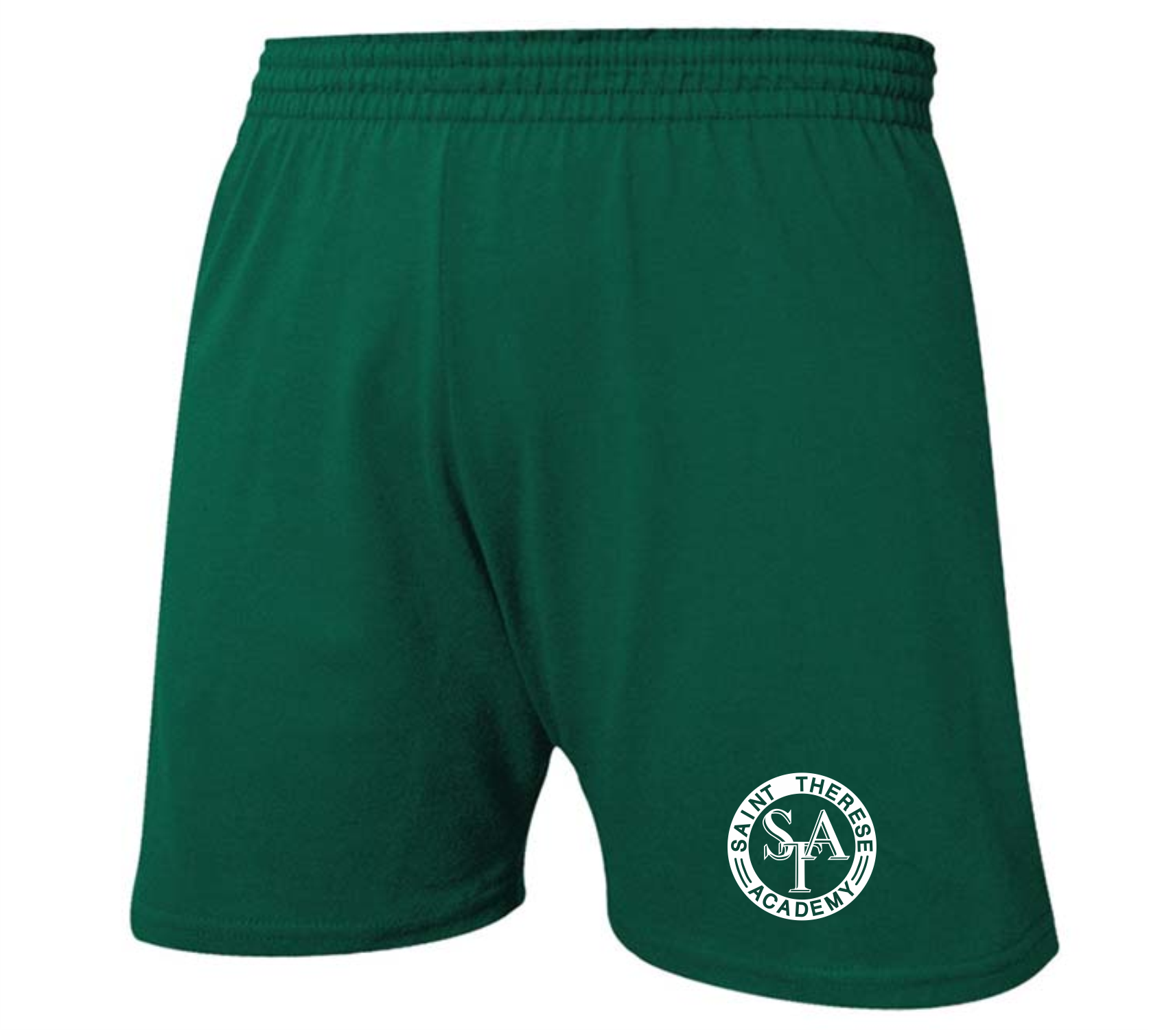 6257 STA Jersey Knit Short Forest The Uniform Store